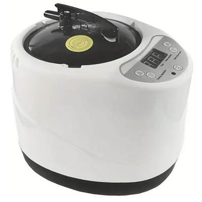 Produktbild von Tragbarer Saunadampfer 2 L für Zuhause – Hochtemperaturbeständig, leicht zu reinigen, Home SPA Zubehör, Weiß