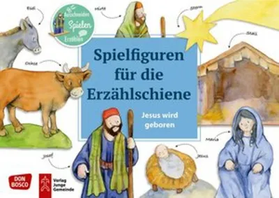 Produktbild von Jesus wird geboren. Erzählschienen-Figurenset