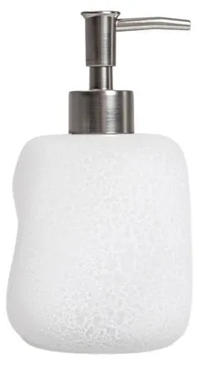 Produktbild von HOMLA TAMARISS-Spender mit Frostglas-Effekt, 9 × 8,8 × 16,5 cm