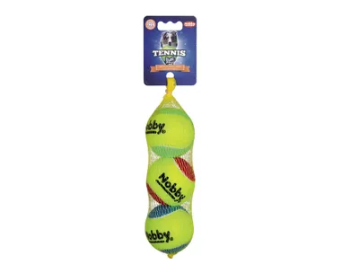 Produktbild von Nobby Tennisball, Hund, Kugellager, Gemischte Farben, 6,5 cm