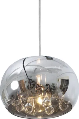 Produktbild von LED Pendelleuchte SPHERA 33W, silber, Ø: 22 H: 141 cm, Fassung G9