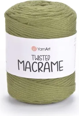 Produktbild von Yarn Art Twisted Macrame 210 m 787 Schnur