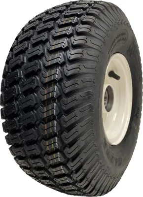 Produktbild von 15x6.00-6 Koleso kosačky na trávu Wanda 4ply P332 Pneumatika namontovaná na ráfiku 25 mm ložiská