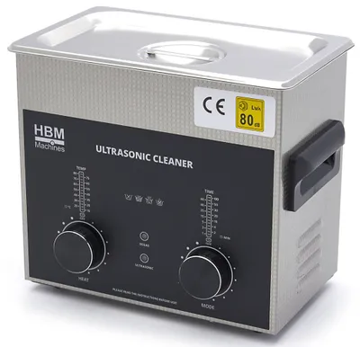 Produktbild von Ultraschallreiniger Ultraschallreinigung 3,2L 100W 50kHz Vibrationsreinigung