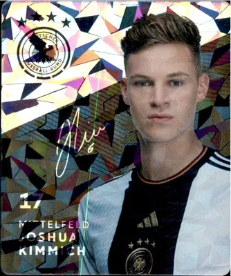 Produktbild von GLITZER Karte 17 - Joshua Kimmich - WM 2022 REWE