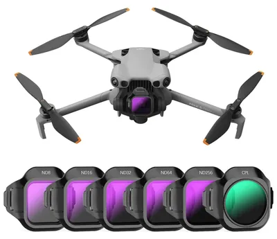 Produktbild von Filterset für Mini-Drohnen (ND- und CPL-Filter), 6er-Pack