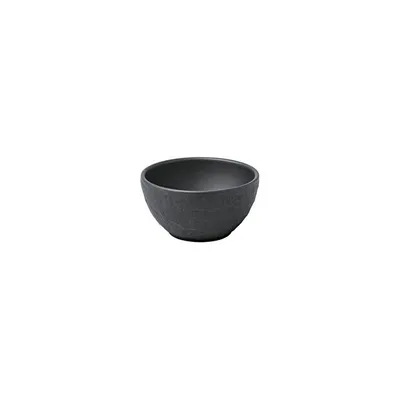 Obrázok produktu pre Villeroy & Boch Manufacture Rock Sada 6 misiek na namáčanie čierna D. 8 cm porcelán