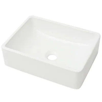 Produktbild von vidaXL Waschbecken Keramik Weiß 41 x 30 x 12 cm