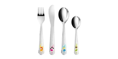 Immagine prodotto di Tescoma Posate per bambini BAMBINI, fate, 4 pz