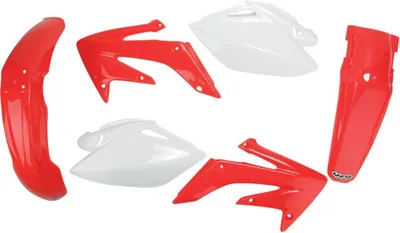 Immagine prodotto di Ufo Honda Crf 250 R 08 Hokit112bf@999 Kit Plastica Rosso Taglia Unica