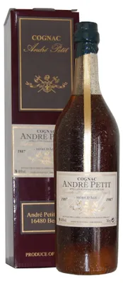 Produktbild von Cognac 1987 André Petit