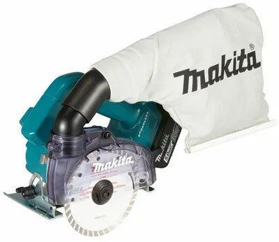 Produktbild von Makita DCC500RTE, 8800 RPM, 4 cm, 283 mm, 158 mm, 172 mm, 3,1 kg