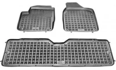 Produktbild von REZAW PLAST Fußmatten Set Gummi für SEAT Alhambra (7V8, 7V9) Vorne+Hinten