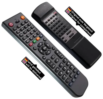 Produktbild von Ersatz Fernbedienung für Denon RC-174 | RC174