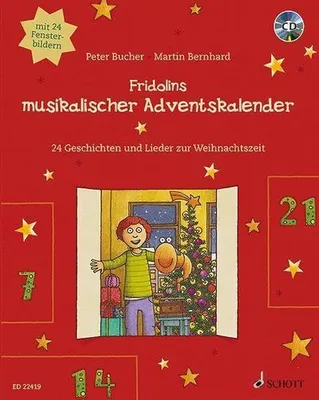 Immagine prodotto di Il calendario dell'avvento musicale di Fridolin