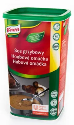 Zdjęcie produktu dla Sos grzybowy Knorr w proszku 840 g