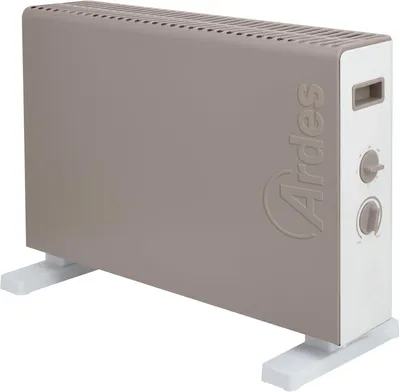 Productafbeelding van Turbo AR4C08T THOR T Convector met thermostaat, hete lucht, 3 standen, premium design, grijs