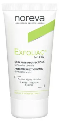 Produktbild von NOREVA Exfoliac NC Gel Anti Imperfection Care 30 ml
