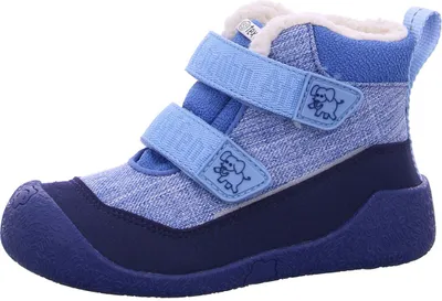 Produktbild von Affenzahn Elefant Winterstiefel Blau in Gr. 26