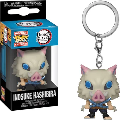 Produktbild von Demon Slayer - Inusuke Hashibira - Schlüsselanhänger Funko Pocket POP! Keychain