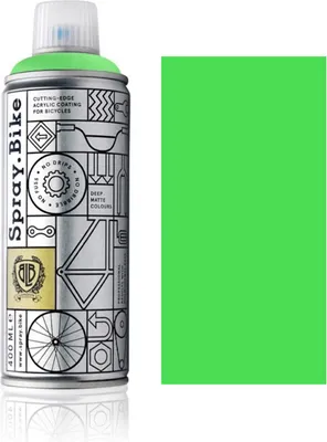 Produktbild von Fahrrad Lackspray Keine GRUNDIERUNG notwendig - Acryllack Spray 400 ml