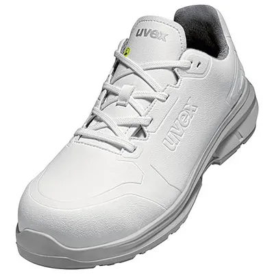 Produktbild von uvex 1 sport white Halbschuhe S3 weiß Weite 12 Gr. 43