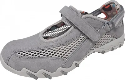 Produktbild von Allrounder by Mephisto Niro Klettschuh Grau in Gr. 40.5