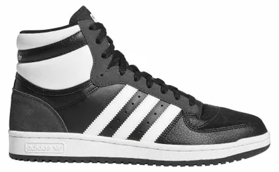 Produktbild von Adidas - "Top Ten" High Top Turnschuhe für Herren, Leder GT33109 (41,5 EU) (Kernschwarz)