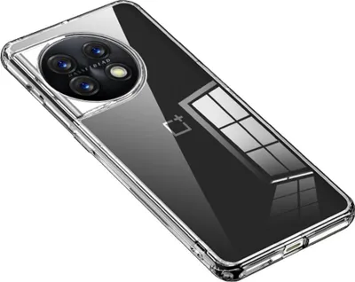 Produktbild von OnePlus 11 Hülle - Coverup Transparentes Back Cover - Transparent