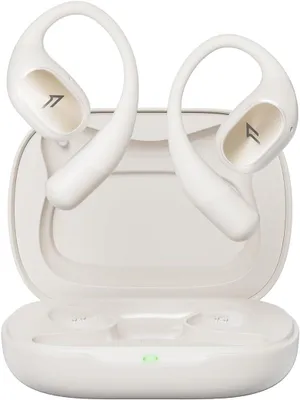 Produktbild von Open Ear Kopfhörer Bluetooth 5.3, Ultraleichte mit Ohrbügel, mit ENC Mikrofon, 38 Std. Spielzeit, IPX5, Druckvoller Bass, Ohrhörer für Sports/Fitness