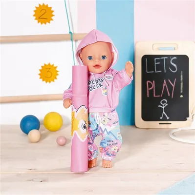 Zdjęcie produktu dla Zapf Creation 833445 - BABY born Kindergarten Strój sportowy 36cm - OOVP