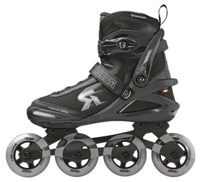 Produktbild von Roces PIC TIF Inlineskates in Übergrößen Schwarz 400851 0001 große Unisexschuhe
