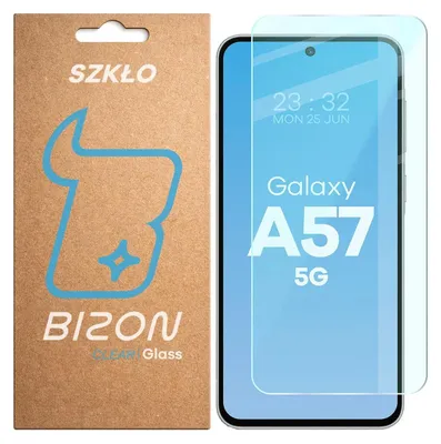 Produktbild von Gehärtetes Glas für Galaxy A57 5G, Bizon Glass Clear 2