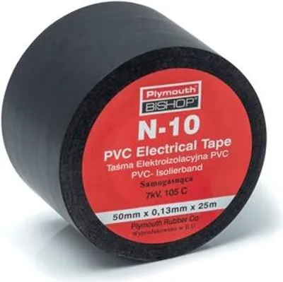 Obrázek produktu pro Izolační páska černá 50 mm x 25 m