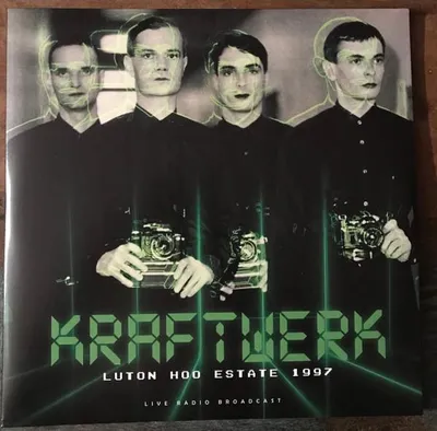 Obrázok produktu pre Kraftwerk: Luton Hoo Estate 1997 (2LP,  Green Transparent,  2024) gramofónová platňa