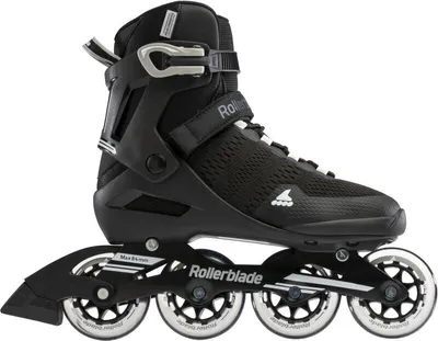 Zdjęcie produktu dla Rollerblade Sirio 84 Black/White 45,5 Rolki inline