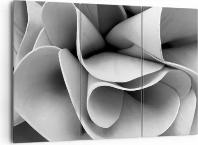 Produktbild von Bild auf Leinwand - Leinwandbild - 3 Teile - Material Ornament Stück - 165x110cm - Wand Bild - Wanddeko - Wandbilder - Leinwanddruck - Bilder - Wanddekoration - Leinwand bilder - CE165x110-4993