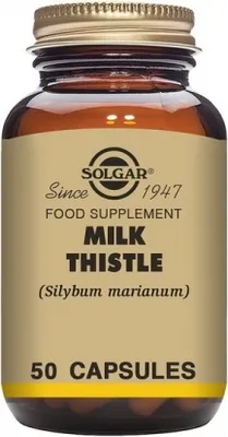Produktbild von Mariendistel (Silybum marianum) Solgar 100 mg