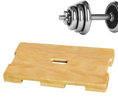 Image de Planche d'équilibre professionnelle pour le fitness et la stabilité