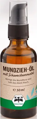 Produktbild von Mundzieh-Öl, 50 ml.