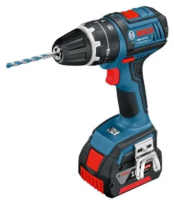 Immagine prodotto di Trapano Avvitatore con percussione 18V + 2 batterie BOSCH Professional GSB18V-21