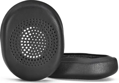 Immagine prodotto di INF Cuscinetti auricolari di ricambio per Jabra Connect 4h - Nero (confezione da 2)