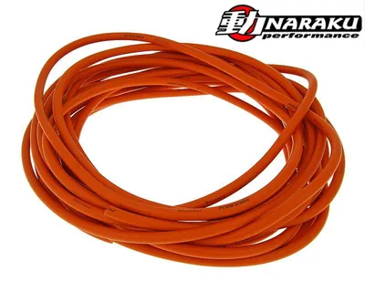 Obrázok produktu pre Kábel zapaľovania, farba: oranžová