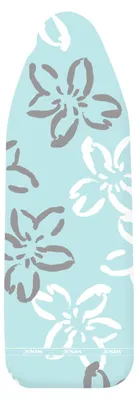 Produktbild von WENKO Bügeltischbezug Mod. Comfort XL/Universal, dampfbügelgeeigneter Bügelbrettbezug, Baumwollbezug mit Komfort-Polsterung aus Schaumstoff und Molton, max. 140x48 cm