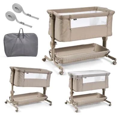 Productafbeelding van Co-Sleeper Babywieg met Muskietennet