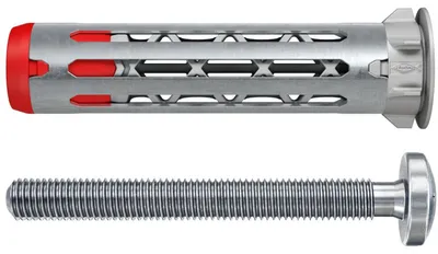 Produktbild von Hohlraumdübel DuoHM 6x55 S PZ (25 Stück, mit Panhead-Schraube)