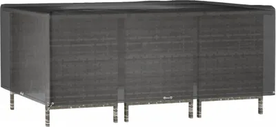 Zdjęcie produktu dla vidaXL Pokrowiec na meble ogrodowe 12 oczek 270x180x90 cm Prostokątny