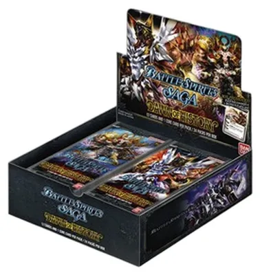 Produktbild von Battle Spirits Saga Dawn of History Booster Box