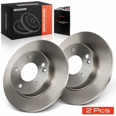 Produktbild von Frankberg 2x Bremsscheiben Vorderachse für Mercedes-Benz A-Klasse W168 1.4L 1.6L 1997-2004 1997-2004