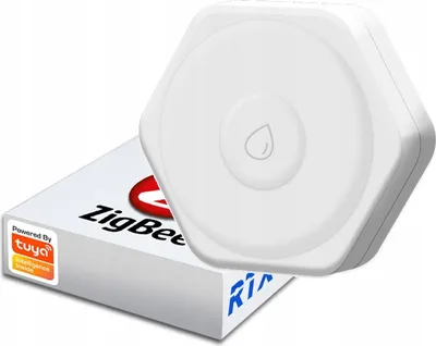 Produktbild von TUYA kompakter ZigBee-Wassersensor